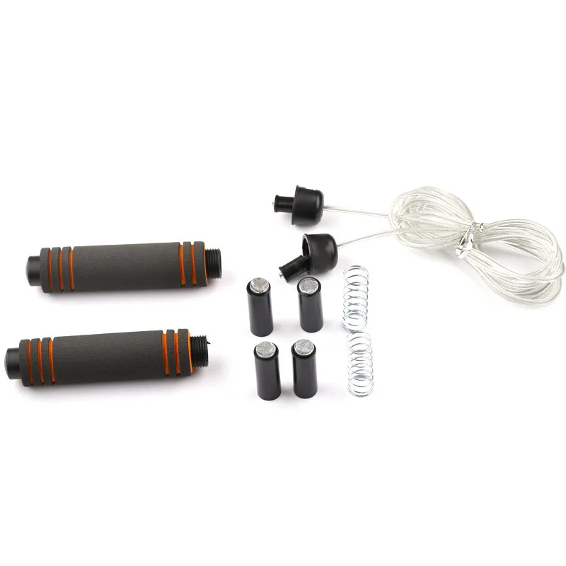 KUUBEE Jump Rope Professional Bodybuilding Gym Sport Crossfit Bearing Wire Rope skipping KUUBEE Jump Rope Professional Bodybuilding Gym Sport Crossfit Bearing Wire Rope skipping