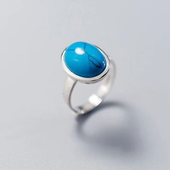 T-urquoise Ring 925 Silver Jewelry Vintage Charm Minimalism Joyas Haut Bague Femme Aneis Punk Anelli Rings for Women Anillos
T-urquoise Ring 925 Silver Jewelry Vintage Charm Minimalism Joyas Haut Bague Femme Aneis Punk Anelli Rings for Women Anillos