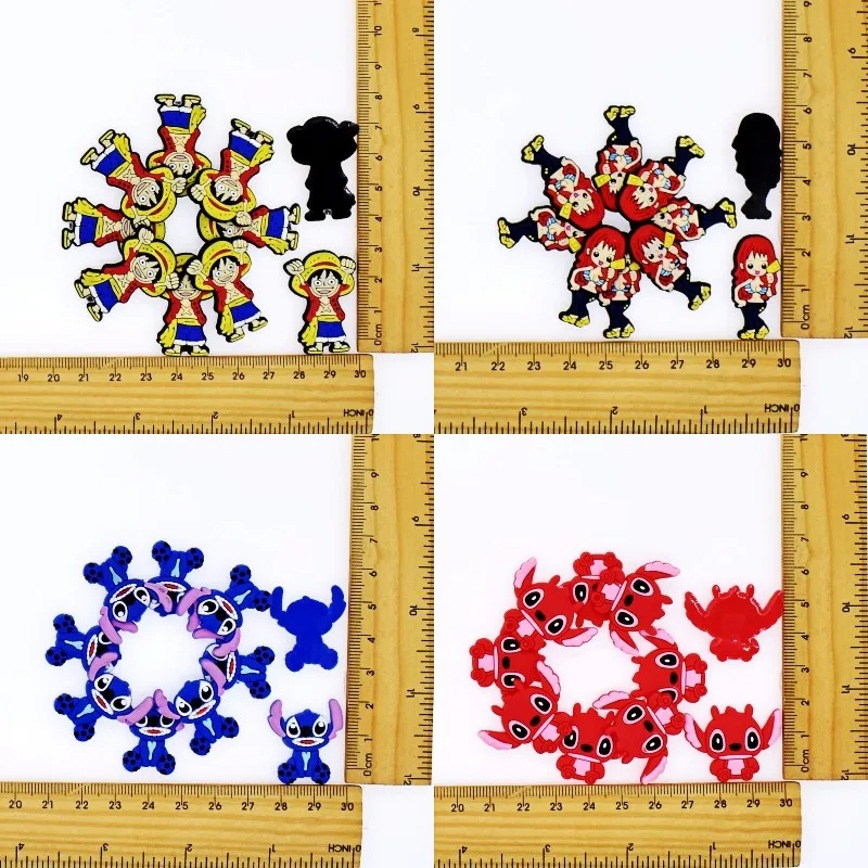 Kids Gift Hot Cartoon One Piece/Stitch PVC Flatback Charms DIY Craft Accessory For Cable Winder/Brooch/Card Holder/Earphone
Kids Gift Hot Cartoon One Piece/Stitch PVC Flatback Charms DIY Craft Accessory For Cable Winder/Brooch/Card Holder/Earphone