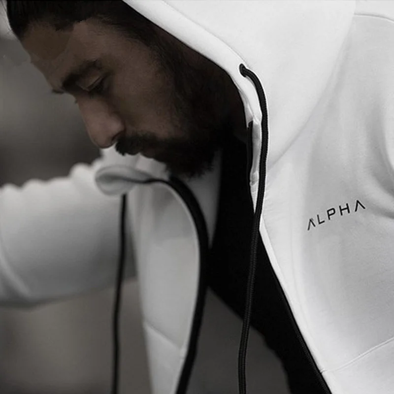 2018 Autumn Newest Fitness Men Gyms Hoodies Sweatshirt Hoody Zipper Casual Sweatshirt Men's Slim Fit Hooded Jacket
2018 Autumn Newest Fitness Men Gyms Hoodies Sweatshirt Hoody Zipper Casual Sweatshirt Men's Slim Fit Hooded Jacket