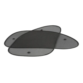 2 Pcs Car Window Sun Shade Visor Screen UV Protection Kids Rear Side Shield Black
2 Pcs Car Window Sun Shade Visor Screen UV Protection Kids Rear Side Shield Black
