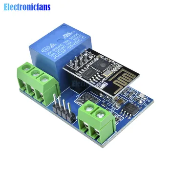 ESP8266 ESP-01S 5V WiFi Relay Module Things Smart Home Remote Control Switch Phone APP ESP8266 ESP01S Wireless WIFI Module
ESP8266 ESP-01S 5V WiFi Relay Module Things Smart Home Remote Control Switch Phone APP ESP8266 ESP01S Wireless WIFI Module