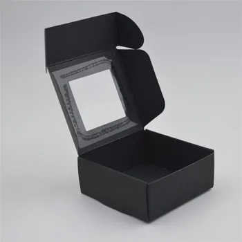 50pcs 8.5*8.5*3.5cm small Kraft Paper Gift Box white Handmade Soap Packing Box black Jewelry/Handicraft/Candy Storage Paper Box
50pcs 8.5*8.5*3.5cm small Kraft Paper Gift Box white Handmade Soap Packing Box black Jewelry/Handicraft/Candy Storage Paper Box