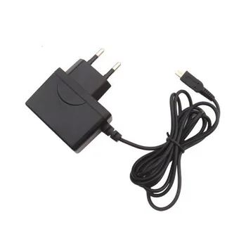 New Travel Charger AC Adapter For New 3DS/New 3DS XL LL/3DS Power Charger EU Plug Game Accessory
New Travel Charger AC Adapter For New 3DS/New 3DS XL LL/3DS Power Charger EU Plug Game Accessory
