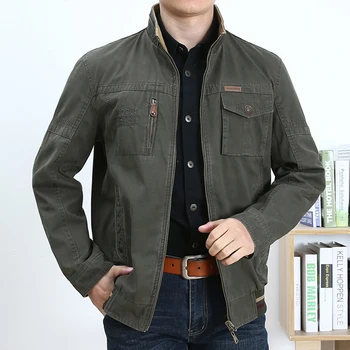 Spring and Autumn Mens Safari Jacket Cotton Loose Casual Tooling Coat Dad Overcoats Middle-aged Mens Jackets and Coat Brand A662
Spring and Autumn Mens Safari Jacket Cotton Loose Casual Tooling Coat Dad Overcoats Middle-aged Mens Jackets and Coat Brand A662