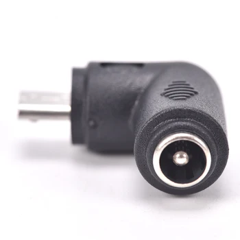 2PCS /lot Direct DC Female To Micro USB 5 Pin Male Right Angle Power Adapter 5.5 x 2.1mm
2PCS /lot Direct DC Female To Micro USB 5 Pin Male Right Angle Power Adapter 5.5 x 2.1mm