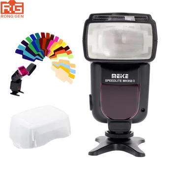 Meike MK950 MK950II-N TTL flash speedlite for Nikon D7100 D7000 D5200 D5100 D5000 D3100 D3200 D600 D90 D80 D60 D5000 D3100 D850
Meike MK950 MK950II-N TTL flash speedlite for Nikon D7100 D7000 D5200 D5100 D5000 D3100 D3200 D600 D90 D80 D60 D5000 D3100 D850