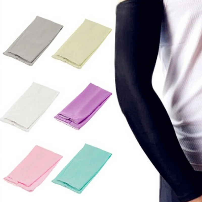 Men and Women Arm Warmers Sleevelet silk ice arm sleeve Summer Seamless Sun Protection Arm Sleeve 5 Color
Men and Women Arm Warmers Sleevelet silk ice arm sleeve Summer Seamless Sun Protection Arm Sleeve 5 Color