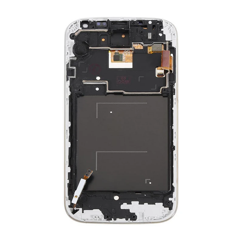High Quality White For Samsung Galaxy S4 i9500 LCD Display Touch Screen Digitizer Frame For Samsung Galaxy S4 i9500 Replacement
High Quality White For Samsung Galaxy S4 i9500 LCD Display Touch Screen Digitizer Frame For Samsung Galaxy S4 i9500 Replacement