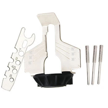 New Hot Chainsaw Sharpening Kit Electric Grinder Sharpening Polishing Attachment Set Saw Chains Tool SMD66
New Hot Chainsaw Sharpening Kit Electric Grinder Sharpening Polishing Attachment Set Saw Chains Tool SMD66