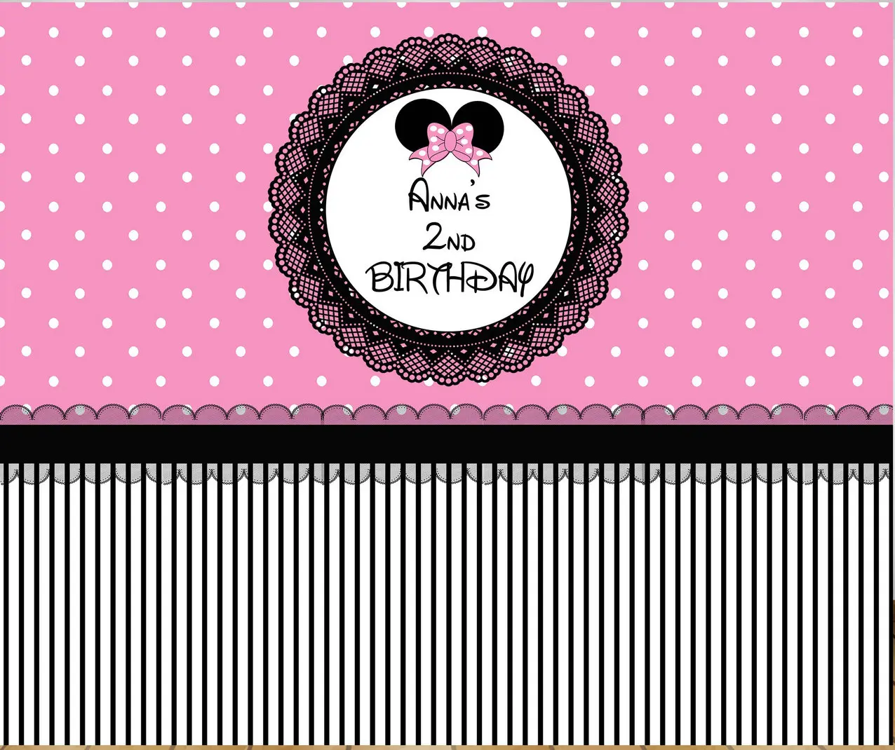 custom pink minnie mouse polka dot striped backdrops High quality Computer print party photo studio background
custom pink minnie mouse polka dot striped backdrops High quality Computer print party photo studio background