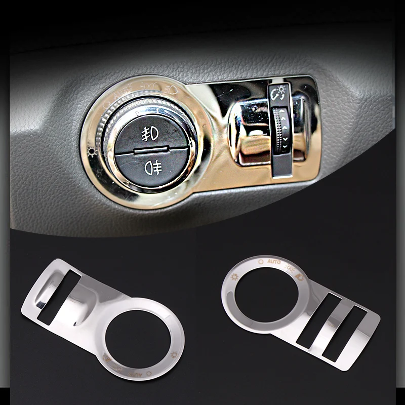 Car styling ,Stainless steel headlight switch decoration sticker/ trim For Chevrolet Malibu Cruze Trax For Opel Mokka ASTRA J
Car styling ,Stainless steel headlight switch decoration sticker/ trim For Chevrolet Malibu Cruze Trax For Opel Mokka ASTRA J