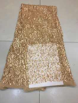stock 5yards xx0015# Bronze color good quality sequin tulle mesh lace fabric for bridal wedding dress/sawing Free shipping
stock 5yards xx0015# Bronze color good quality sequin tulle mesh lace fabric for bridal wedding dress/sawing Free shipping