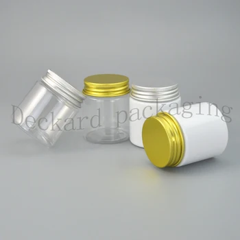 100pcs 50g Clear/white Plastic Cosmetic Jar PET Serum Bottle Aluminum Cap 50g Thread Cream Container Factory Wholesale
100pcs 50g Clear/white Plastic Cosmetic Jar PET Serum Bottle Aluminum Cap 50g Thread Cream Container Factory Wholesale