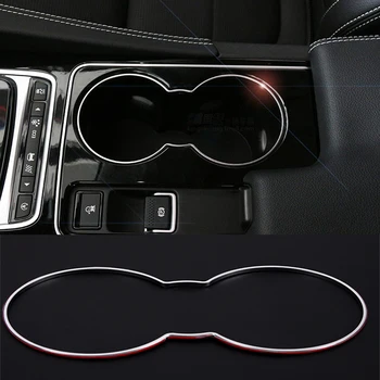 Silver ABS Chrome Interior Front Cup Holder Cover Trim Sticker For Jaguar XE 2016 Car Accessories
Silver ABS Chrome Interior Front Cup Holder Cover Trim Sticker For Jaguar XE 2016 Car Accessories