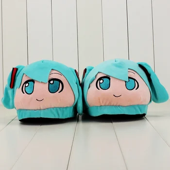 28cm cute Hatsune Miku Slipper kawaii plush slipper soft slipper stuffer doll slipper for girls gift
28cm cute Hatsune Miku Slipper kawaii plush slipper soft slipper stuffer doll slipper for girls gift