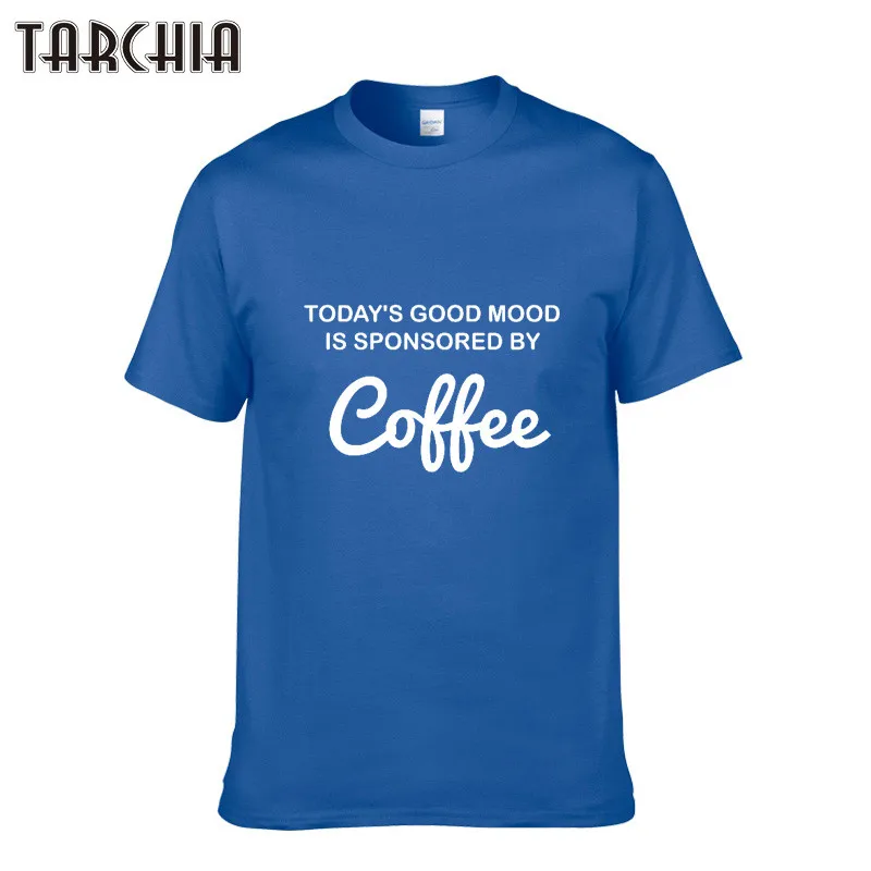 TARCHIA 2017 Men's T Shirt Fashion 2016 Short Sleeve O Neck Printed Cotton Top Tee for Men COFFEE Print Brand Clothing
TARCHIA 2017 Men's T Shirt Fashion 2016 Short Sleeve O Neck Printed Cotton Top Tee for Men COFFEE Print Brand Clothing