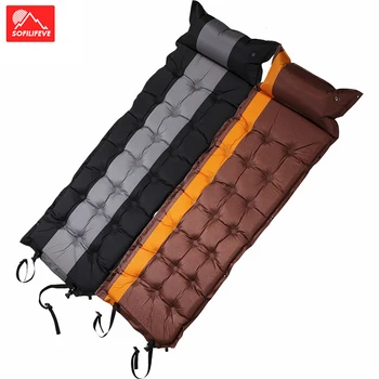 Automatic Inflatable Waterproof Camping Mat Dampproof Single Thicken 192*64*5 Mattress For Outdoor Picnic Split Joint Cushion
Automatic Inflatable Waterproof Camping Mat Dampproof Single Thicken 192*64*5 Mattress For Outdoor Picnic Split Joint Cushion