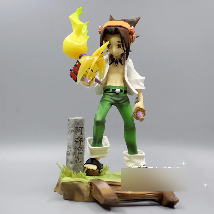 Japanese anime figure YOU ASAKURA AMIDAMARU Shaman King action figure collectible model toys for boys
Japanese anime figure YOU ASAKURA AMIDAMARU Shaman King action figure collectible model toys for boys