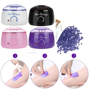 Professional Warmer Wax Heater 500cc SPA Hand Epilator Feet Paraffin Heater Body Depilatory Hair Removal Tool Bean Kit
Professional Warmer Wax Heater 500cc SPA Hand Epilator Feet Paraffin Heater Body Depilatory Hair Removal Tool Bean Kit