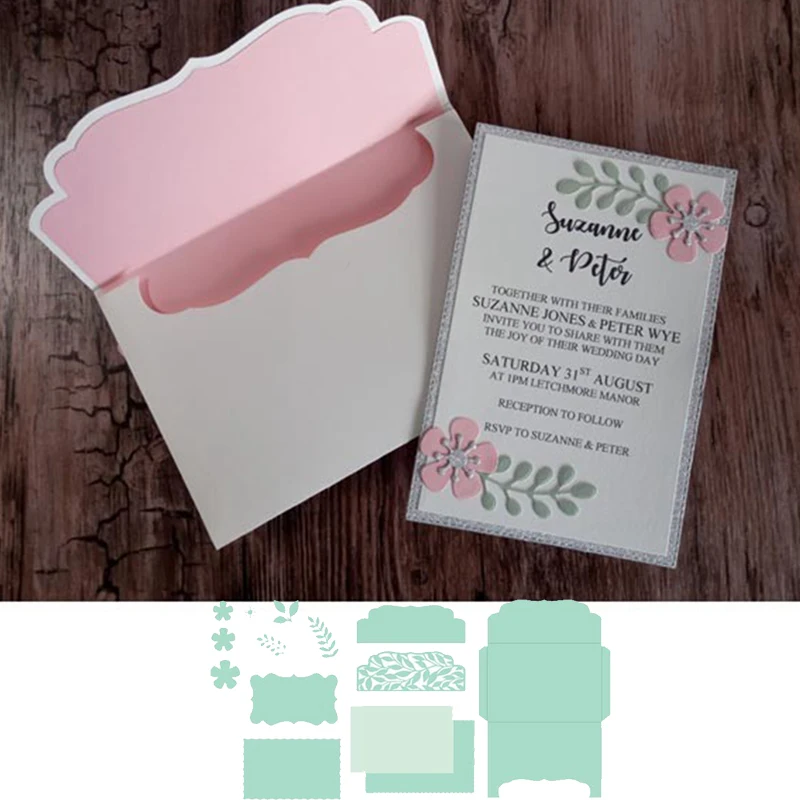 Envelope Fold Frame Metal Cutting Dies Stencils for DIY Scrapbooking Embossing Photo Album Decoration Paper Card Crafts Die Cut
Envelope Fold Frame Metal Cutting Dies Stencils for DIY Scrapbooking Embossing Photo Album Decoration Paper Card Crafts Die Cut