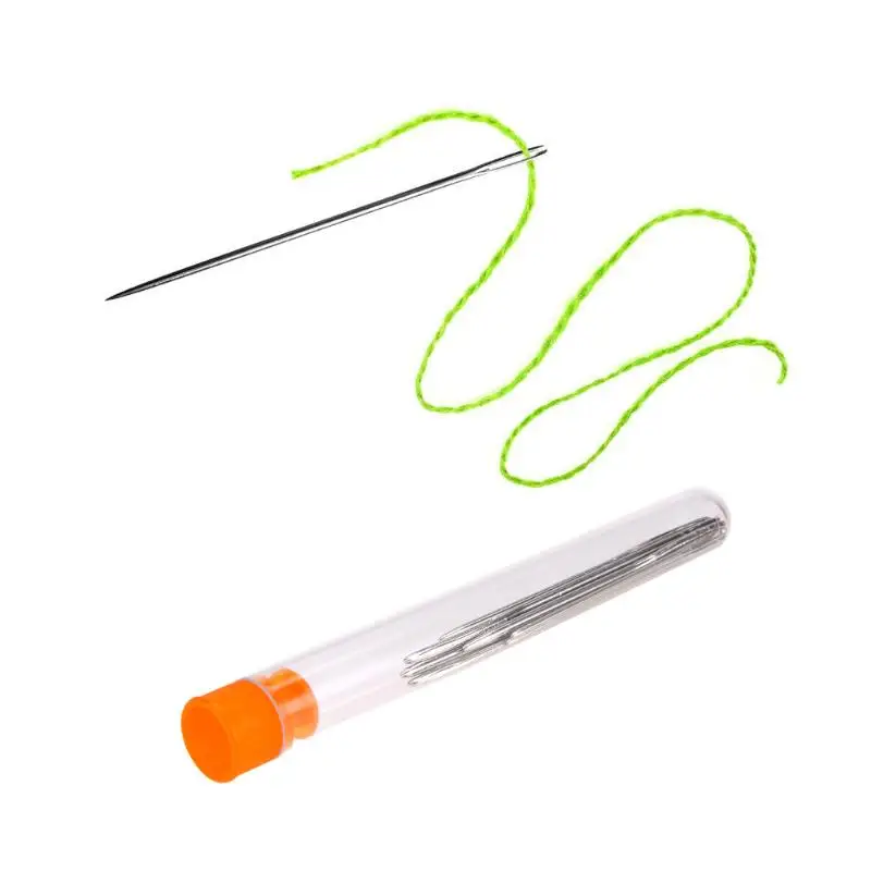 9pcs Circular Sewing Knitting Needles Leather Tools Handmade Sewing Tools One set of Silver Premium Circular Knitting Needle
9pcs Circular Sewing Knitting Needles Leather Tools Handmade Sewing Tools One set of Silver Premium Circular Knitting Needle