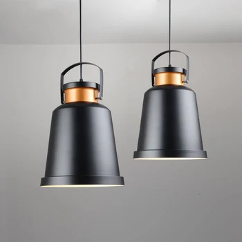 Nordic Retro Aluminum Pendant Lights Black Lamp Shade E27 110V - 220V for decor Light Fixture Hanging Luminaire
Nordic Retro Aluminum Pendant Lights Black Lamp Shade E27 110V - 220V for decor Light Fixture Hanging Luminaire