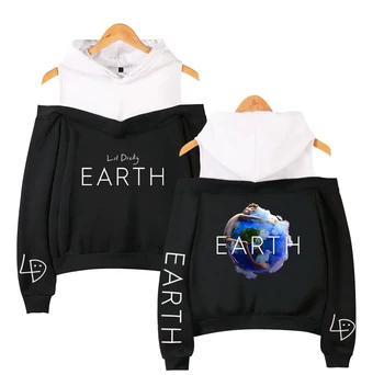 LIL DICKY New album earth Hooded Sweatshirt printing Women's hip hop casual long-sleeved off-shoulder Hoodies
LIL DICKY New album earth Hooded Sweatshirt printing Women's hip hop casual long-sleeved off-shoulder Hoodies