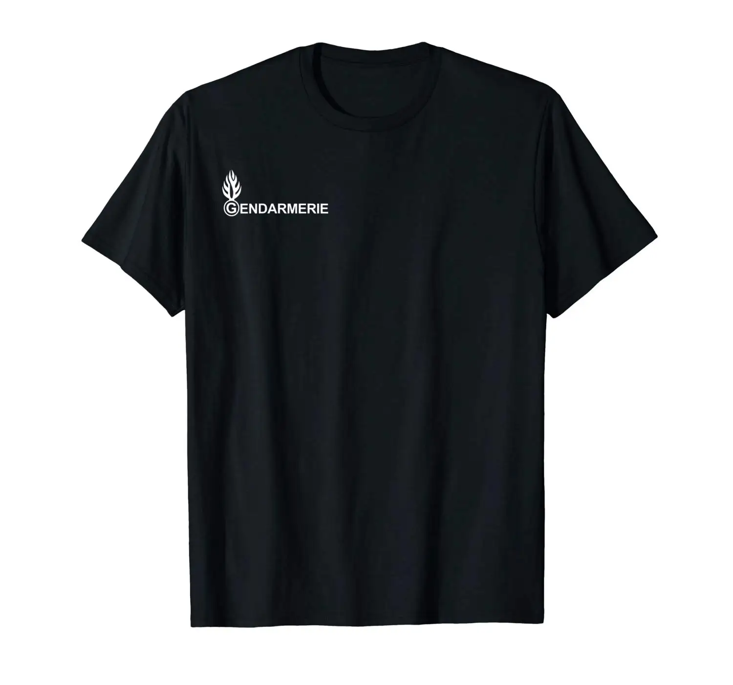 French Police Gendarmerie T-Shirt Double Side 2019 Men Fashion Funny Streetwear Brand Clothing Personality Tees
French Police Gendarmerie T-Shirt Double Side 2019 Men Fashion Funny Streetwear Brand Clothing Personality Tees