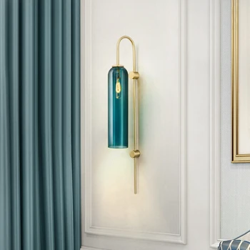 Simple Post Modern Glass Lampshades Led Wall Lamp Designer Studio Art Simply 2 colors Wall Light Living Room Bedroom Home Light
Simple Post Modern Glass Lampshades Led Wall Lamp Designer Studio Art Simply 2 colors Wall Light Living Room Bedroom Home Light