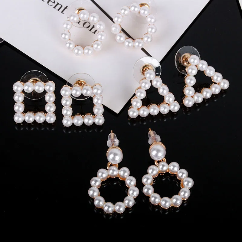 Fashion Statement Simulated Pearl Tassel Earrings Trendy Crystal Pearl Pendant Earrings For Women Delicate Earing Modern Jewelry
Fashion Statement Simulated Pearl Tassel Earrings Trendy Crystal Pearl Pendant Earrings For Women Delicate Earing Modern Jewelry