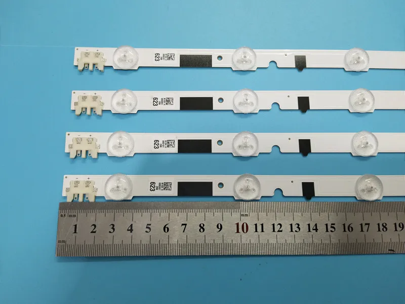 Новые 4 шт. светодиодная подсветка полосы для Samsung UE28F4000A ST2751A01 HG28EB460 2013SVS28H D2GE-280SC0-R3 BN96-25298A UE28F4000AKXRU
Новые 4 шт. светодиодная подсветка полосы для Samsung UE28F4000A ST2751A01 HG28EB460 2013SVS28H D2GE-280SC0-R3 BN96-25298A UE28F4000AKXRU