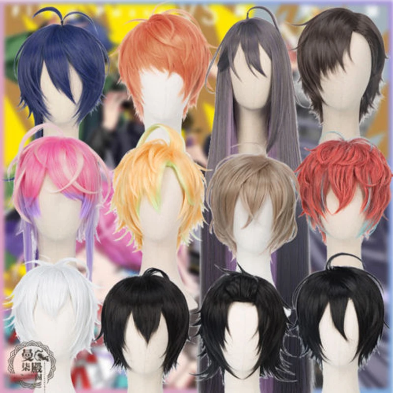 Division Rap Battle Hypnosis MIC Doppo KannonzaKa Dice Arisugawa Jiro Yamada Ichiro Saburo Gentarou Yumeno Jakurai Cosplay Wig
Division Rap Battle Hypnosis MIC Doppo KannonzaKa Dice Arisugawa Jiro Yamada Ichiro Saburo Gentarou Yumeno Jakurai Cosplay Wig