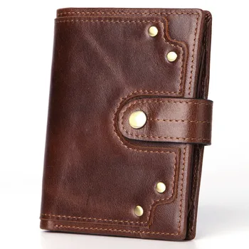 New Explosion Leather Short Mens Business Wallet High Grade Top Layer Leather Coin Purse
New Explosion Leather Short Mens Business Wallet High Grade Top Layer Leather Coin Purse