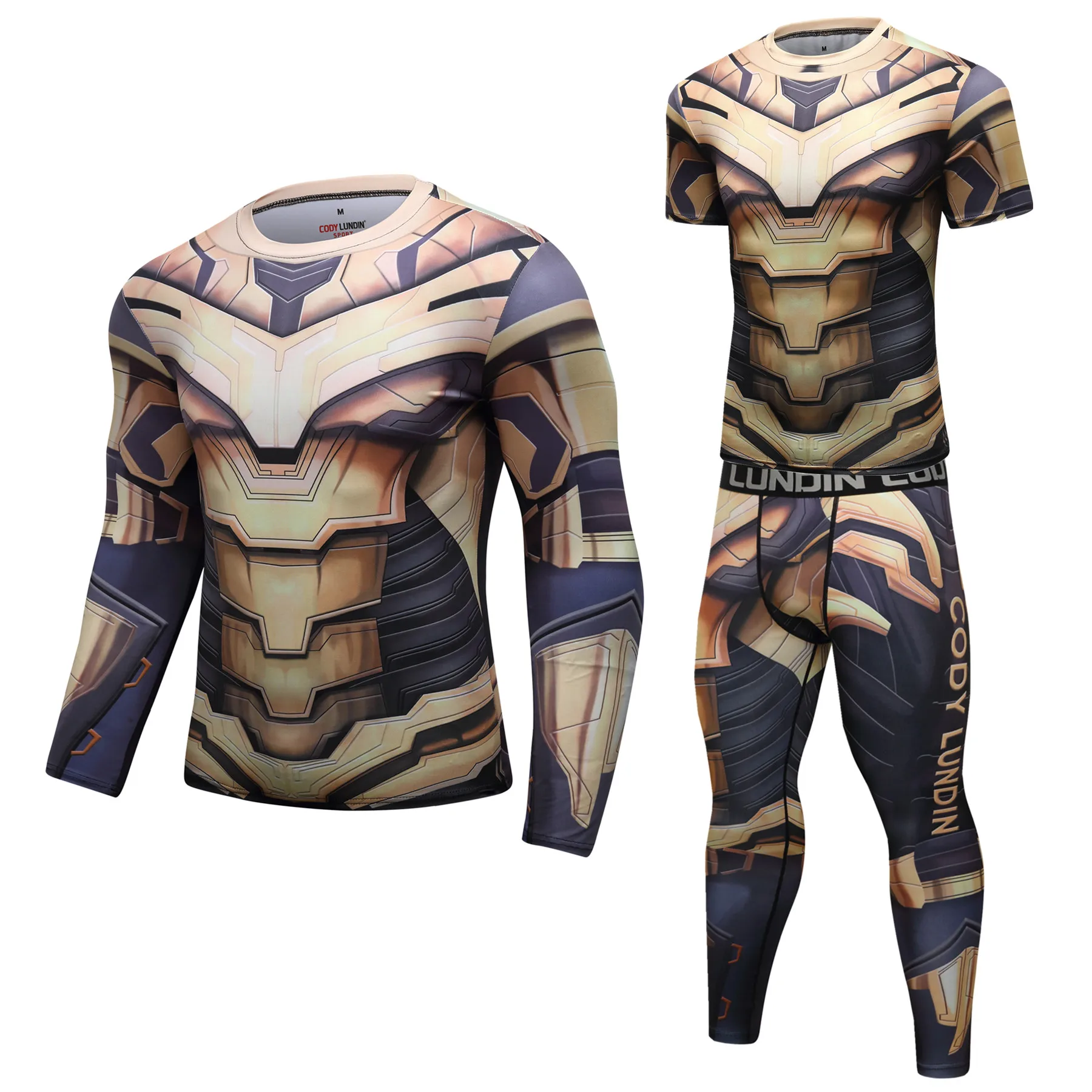 3pcs / set Men's Tracksuit Sport Suit Gym Fitness Compression Clothing Running Jogging Sport Wear Exercise Workout Tights
3pcs / set Men's Tracksuit Sport Suit Gym Fitness Compression Clothing Running Jogging Sport Wear Exercise Workout Tights