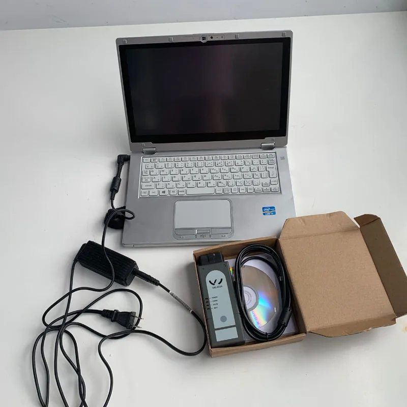 Tablet CF-AX2 I5 8G laptop mini SSD OKI VAS6154 Wireless Full Chip O-dis E-lsawin Car Diagnostic Tool auto Scanner allready
Tablet CF-AX2 I5 8G laptop mini SSD OKI VAS6154 Wireless Full Chip O-dis E-lsawin Car Diagnostic Tool auto Scanner allready