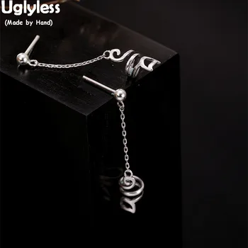 Uglyless Abstract Cat Earrings for Women Lovely Kitty Dangle Earrings Real Solid 925 Silver Handmade Fine Jewelry Hollow Bijoux
Uglyless Abstract Cat Earrings for Women Lovely Kitty Dangle Earrings Real Solid 925 Silver Handmade Fine Jewelry Hollow Bijoux
