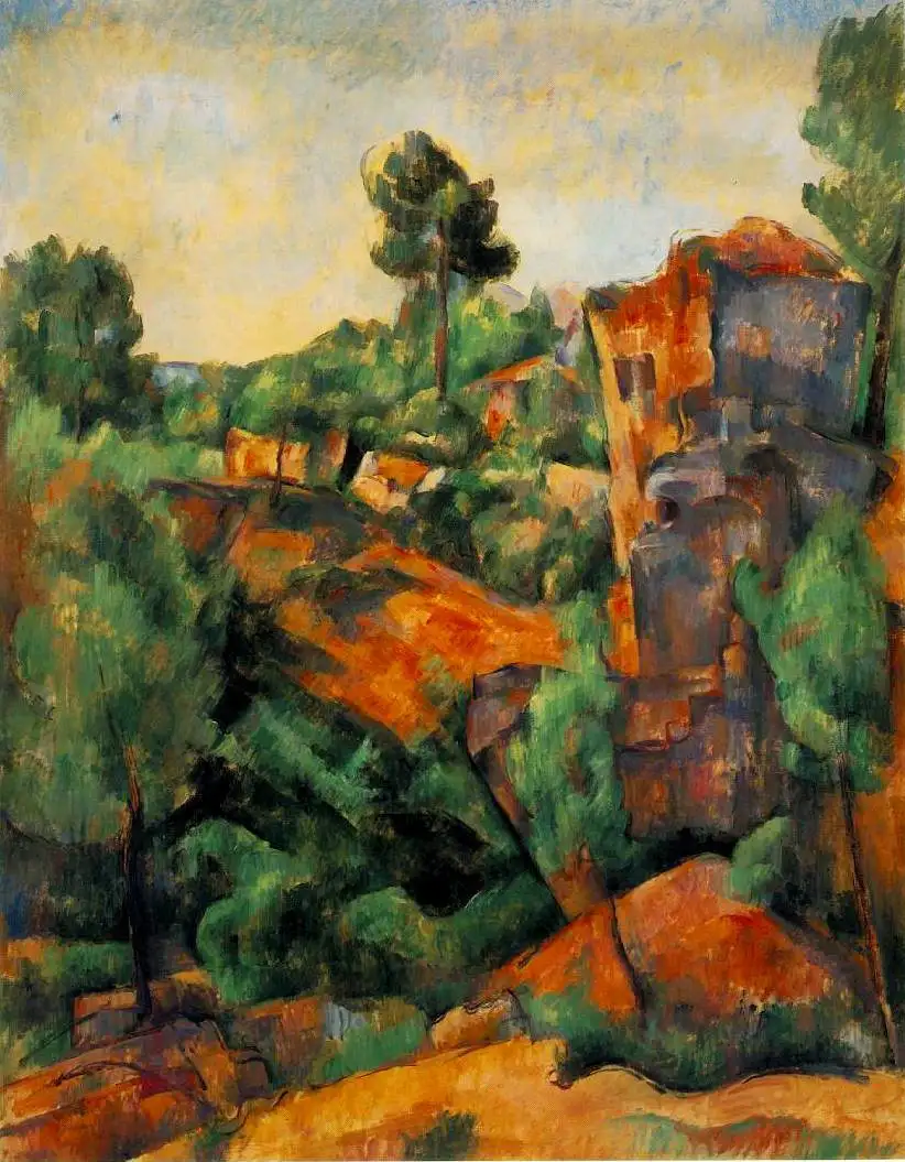 Oil Painting Reproduction on linen canvas,bibemus-quarry-1898-1 by paul Cezanne ,Free Shipping ,Museum quality,100% handmade
Oil Painting Reproduction on linen canvas,bibemus-quarry-1898-1 by paul Cezanne ,Free Shipping ,Museum quality,100% handmade