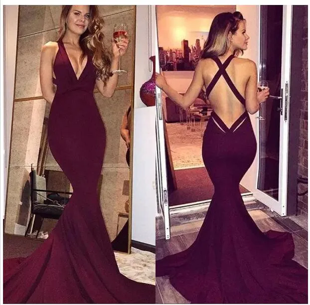 robe de soiree evening party gown sexy backless deep v-neck vestido de festa longo mermaid prom 2018
robe de soiree evening party gown sexy backless deep v-neck vestido de festa longo mermaid prom 2018