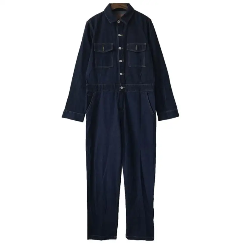 2019 Spring autumn safari style Denim Overalls Casual Jumpsuit Jumpsuits Playsuit Overalls women
2019 Spring autumn safari style Denim Overalls Casual Jumpsuit Jumpsuits Playsuit Overalls women