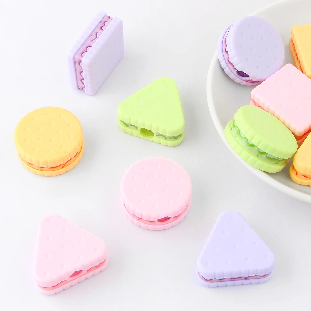 1Pcs Cute Cookie Sharpener Schoolboy Pencil Sharpener Creative Stationery Office School Supplies
1Pcs Cute Cookie Sharpener Schoolboy Pencil Sharpener Creative Stationery Office School Supplies
