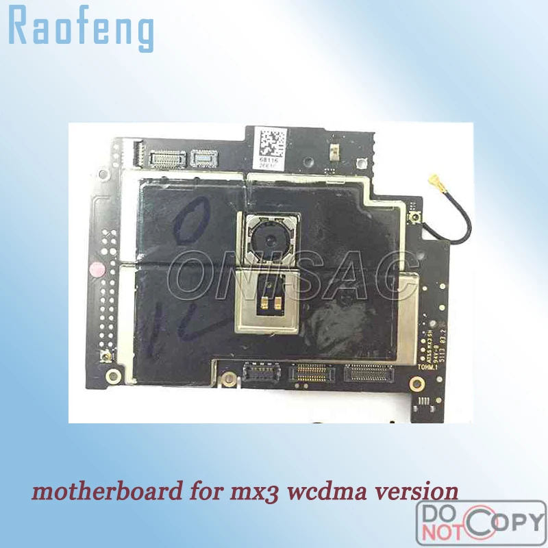Raofeng 32gb Test one by one Unlocked motherboard for mx3 wcdma whole function mainboard with full chip Logic Board
Raofeng 32gb Test one by one Unlocked motherboard for mx3 wcdma whole function mainboard with full chip Logic Board