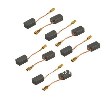10pcs Auto Power Off Wire Leads Generic Motor Carbon Brushes Power Tool 13.6 x 7.8 x 6.3mm Angle Grinder Hammer Saw Drill Dewal
10pcs Auto Power Off Wire Leads Generic Motor Carbon Brushes Power Tool 13.6 x 7.8 x 6.3mm Angle Grinder Hammer Saw Drill Dewal