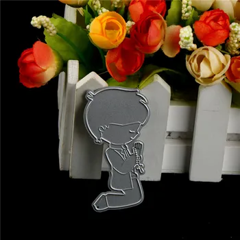 Pray Boy Design Metal Cutting Die Stencils DIY Scrapbooking Paper Photo Album Greeting Card Decoration Craft Die 6.8*4cm
Pray Boy Design Metal Cutting Die Stencils DIY Scrapbooking Paper Photo Album Greeting Card Decoration Craft Die 6.8*4cm