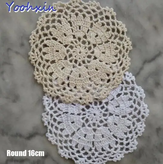 Modern lace cotton table place mat crochet coffee placemat pad glass drink coaster cup mug tea dining Christmas doily kitchen
Modern lace cotton table place mat crochet coffee placemat pad glass drink coaster cup mug tea dining Christmas doily kitchen