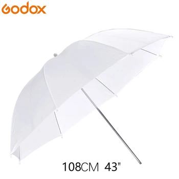 Godox 43inch/108cm Portable White Flash Diffuser Soft Reflector Photo Umbrella Light Photo Umbrella For Photo Studio Accessories
Godox 43inch/108cm Portable White Flash Diffuser Soft Reflector Photo Umbrella Light Photo Umbrella For Photo Studio Accessories