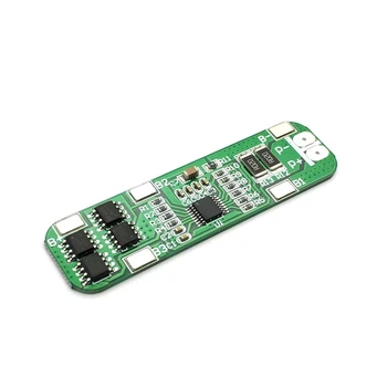 4S 12A 14.8V 16.8V 18650 Lithium Battery Protection Board 4 Cells Li-ion Lipo Polymer Charger Protection BMS/PCM/PCB Module
4S 12A 14.8V 16.8V 18650 Lithium Battery Protection Board 4 Cells Li-ion Lipo Polymer Charger Protection BMS/PCM/PCB Module