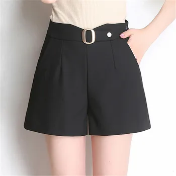 New 2019 Summer Women Fashion Elegant Casual Style High Waisted Shorts Female Vintage Solid Button Slim A Line Short X15
New 2019 Summer Women Fashion Elegant Casual Style High Waisted Shorts Female Vintage Solid Button Slim A Line Short X15