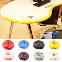 2 m ベビー子供キッズテーブルデスク家具エッジコーナー安全ガード保護セキュリティプロテクターワイドクッションパッドのクラッシュバーストリッ(China)