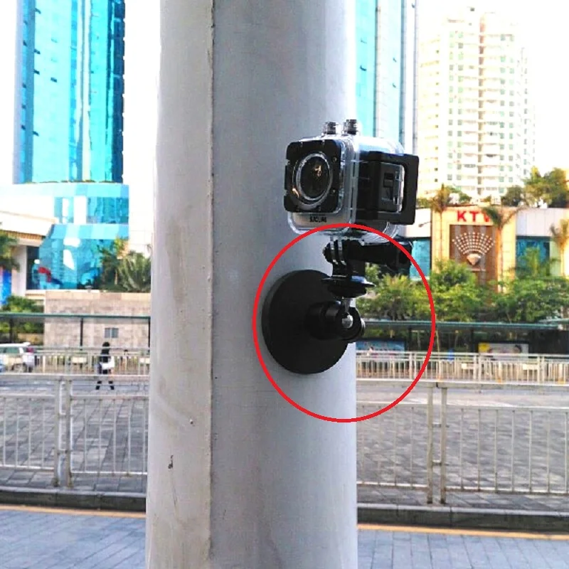Rubber Magnetic Magnet Car Suction Cup Mount with tripod mount adapter for Sj8 Xiaomi yi 4K Gopro Hero 7 THIEYE T5 Action Camera
Rubber Magnetic Magnet Car Suction Cup Mount with tripod mount adapter for Sj8 Xiaomi yi 4K Gopro Hero 7 THIEYE T5 Action Camera